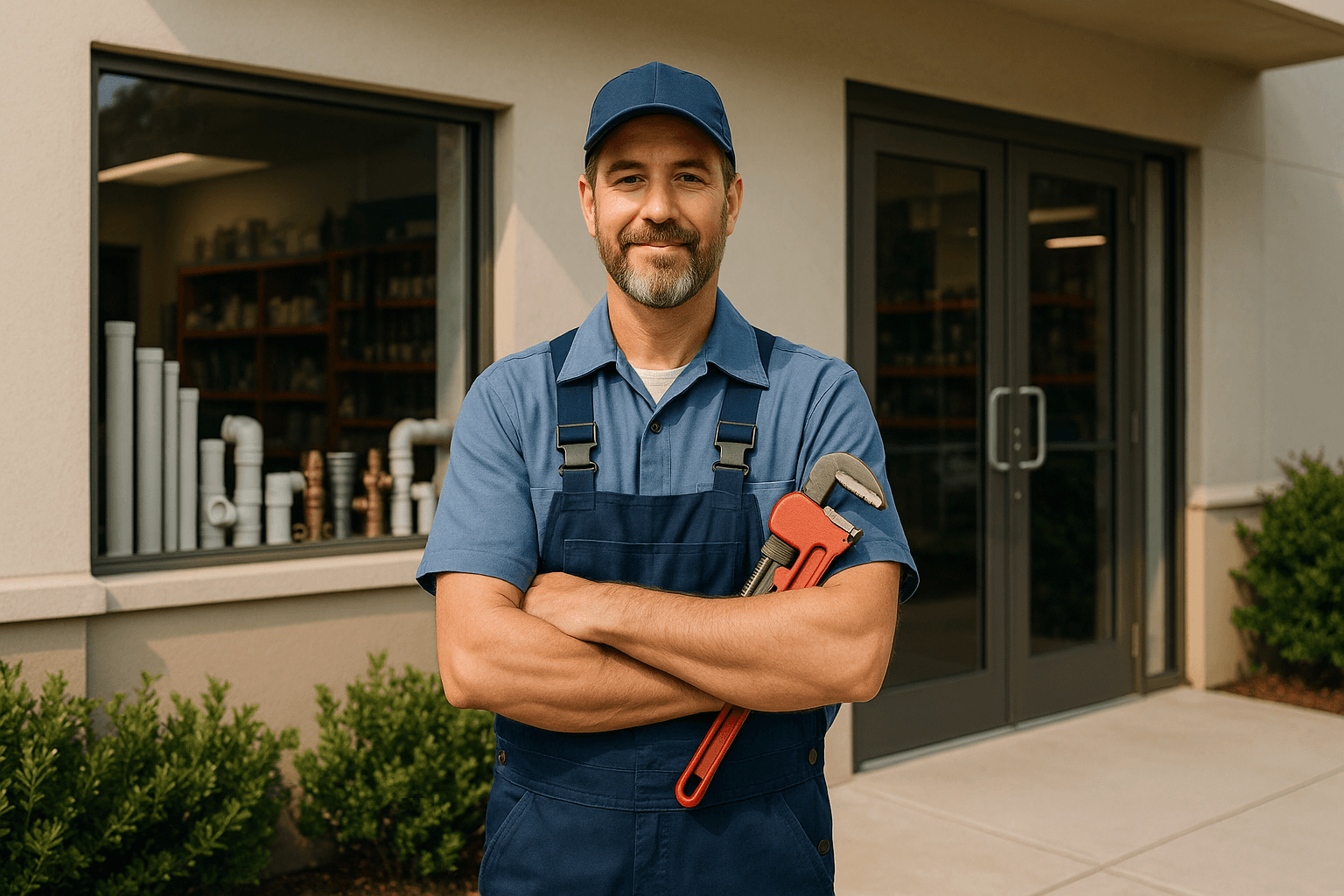 All Year Cooling & Plumbing hero image
